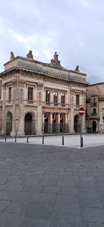 La Casa In Piazza Vila Noto Exterior foto